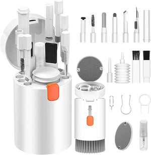 20-in-1 electronic cleaning kit for keyboard, phone, headphones and electronics
